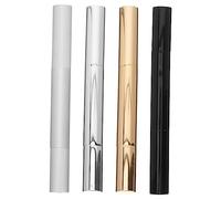 minkissy 4piezas Tubo De Esmalte De Uñas Reutilizable Fijador De Cejas Essence Tubos Vacíos para Brillo Labial Compacto para