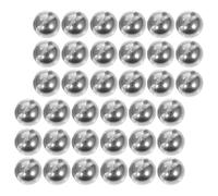 minkissy 5 Bolsas Bolas Mezcladoras De Acero Inoxidable Unidades Por Bolsa Bolas Para Mezclar Esmalte De Uñas Para Decoración De Uñas y Mezcla De Pintura