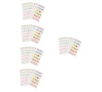 minkissy 5 Juegos Apósito Adhesivo Adorables Lesionados Vendajes Transpirables Vendajes Para Adultos Vendas Para Niños Para Heridas Educación Física 60 Piezas * 5