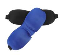minkissy 5 Juegos Cubierta Para Dormir Presumido Para Dormir Para Los Ojo Para Extensiones De Pestañas Portátil Noche Viajar Dispositivos Esponja 2 Piezas * 5