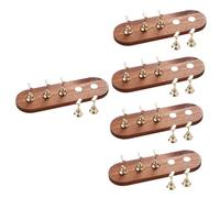 minkissy 5 Juegos herramientas de manicura banda marcadores expositor uñas herramientas manicura presione sobre el soporte de exhibición de uñas presione el soporte para clavos con base