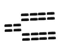 minkissy 5 Juegos Modelo De Ataúd Mini Ataúdes Decoración De Ataúd Cajas De De Ataúd Con Tapas Ataúd De La Casa Embrujada Cesta Ataúd Decorativo Black De Polivinilo 4 Uds * 5