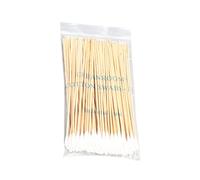 minkissy 5 Paquetes Palillos Para Bastoncillos Largos De Algodon Hisopo De Algodón Limpio De Piel Limpieza De Bastoncillos De Algodón Cotonetes De Madera Oído 15c Producto