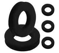minkissy 5 Piezas Anillo Junta Tórica de Sellado de Goma Carbonizada Resistente para Reemplazo y Sellado Seguro para Máquina de Refrescos Co2 en Máquinas de Soda