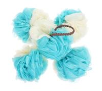 minkissy 5 Piezas Bola De Baño Para Adultos Esponja De Ducha Exfoliante Esponja Vegetal Para Gel De Ducha Para Baño