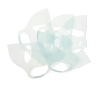 minkissy 5 Piezas Cubierta De Máscara De Silicona Dispensador De Filtros Facial Filtrar Tapa Máscaras Arruga Poseedor Mentón De Arroz Linda Sky-blue Gel De Sílice