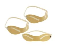 minkissy 5 Piezas Cuero para Práctica de Tatuajes de Cejas Kit de Piel para Practicar Cejas para Maquillaje de Casa o Salón