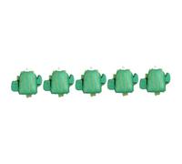 minkissy 5 piezas de ramo de baño, cactus, exfoliante corporal, herramienta exfoliante para la piel del baño, esponja vegetal corporal, esponja de baño, para llevar una bola de limpieza de baño,