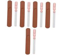 minkissy 5 Piezas Lima De Uñas Taladro De Uñas Archivo De Arte De Uñas Mano Para Uñas Cortaúñas De Los Pies Copos De Uñas Limas De Clavos De Tablero Rechinar Los Pies Pu Perder