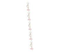 minkissy 5 Piezas llavero de coche Encanto accesorios keychains para mujeres ballet llavero decorativo mujer llavero cartera mujer relleno de de bolsa de fiesta mochila tela