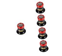 minkissy 5 Piezas Lupa Montada En La Cabeza Ver Lupa para Reparar Relojes Ligeras De Aumento De Joyería para Joyeros Auriculares con Vidrio