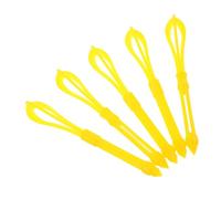 minkissy 5 Piezas Mezclador de Tinte Cabello Batidores de Herramienta Mini Herramientas para Teñir el Cabello Mezclador para Peluquería y Casa para Decolorar y Resaltar