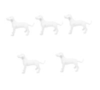minkissy 5 Piezas Modelo de Ropa para Mascotas Perro Inflable para Decorar Perchero para Ropa de Perros Percha Disfraces Modelos de Animales de compañía utilería de Escenario cosmético