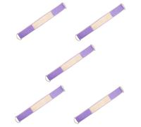 minkissy 5 Piezas toalla de baño de lufa exfoliante corporal body scrub toallitas toallas depuradores de espalda de baño depurador de espalda de baño Banda frotar la espalda guantes tina