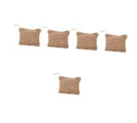 minkissy 5 Piezas Toallita De Baño Bola De Baño Depurador De Espalda De Lufa Esponja De Baño Esponja Toalla Baño Perder Maleza Esponja Vegetal Ramio De Plantas Naturales