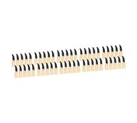 minkissy 5 Uds Cubiertas De Uñas Negras Cubiertas De Dedos De Carne De Bruja Garras De Dedo Falso Garras De Uñas Falsa Puntero De Lectura De Dedos Accesorios De Halloween La Bruja