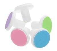 minkissy 5 Uds De Uñas Herramientas Eléctricas Herramientas De Arte De Uñas Adultos Cabezales De Corte De Uñas Almohadillas De Lima De Uñas Para Adultos Accesorio De Uñas