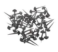 minkissy 50 Clavos de Herradura de Hierro para Fijar Cascos Instalación Fácil y Mayor Estabilidad, Ideales para Deportes Ecuestres y Herradores Profesionales