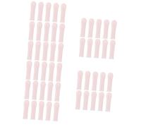 minkissy 50 Pcs Accesorios Para Orejas Punta De Cuchara Limpiadora De Oídos Consejos Para Eliminar La Del Oído Fundas Para Quitar Cerumen Recogedor De Del Oído Rosa Gel De Sílice
