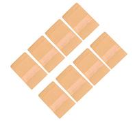 minkissy 50 Pcs Bolsas De Papel Autoadhesivas Puras Bolsas De Bolsas Kraft De Almacenamiento Bolsa De Embalaje Bolsa De Papel Kraft Suministros Bolsa De Papel Saco De