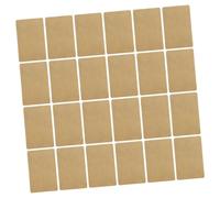 minkissy 50 Pcs tibio de jengibre para la fiebre almohadilla de jengibre de las vértebras cervicales de jengibre en el cuello spunlace