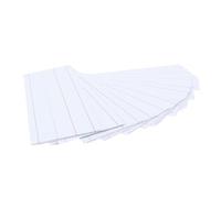 minkissy 50 piezas Tarjetas Educativas de Palabras y Frases para Aula Tiras de Aprendizaje de Letras y Oraciones Paquete de Unidades para Escuela y Hogar