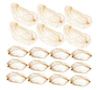 minkissy 50 piezas Unidades Redes Invisibles para Moño de Accesorios de Cabello para Mujeres Alta Elasticidad para Enfermeras Azafatas Bailarinas y