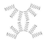 minkissy 50 piezas Unidades Resortes para Puente de Guitarra Eléctrica Tipo Torre Muelles para Control de Vibración para Sonido y Estabilidad Afinación