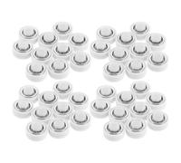 minkissy 50 Unidades Cojinetes Rotativos para Artesanías Base Giratoria de Plástico y Hierro, Diseño Ligero Manualidades DIY y Decoraciones de Molinos de Viento