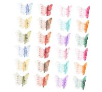 minkissy 50piezas Pinzas Pelo Moradas Pinza Pelo Mujer De Pequeñas y Accesorios De