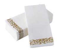 minkissy 50piezas Servilletas De Escritorio Decorativas Papel Higiénico Para Fiestas Diseño Clásico