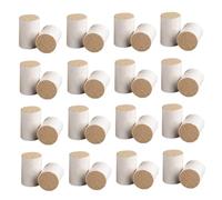 minkissy 54 piezas de femenina de acupuntura de suministro de artemisa palo de moxa para palos hechos a mano femenina palo de moxibustión chino cono cuerpo ajenjo columna de moxibustión