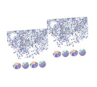 minkissy 5760 Piezas Taladro Adhesivo Termofusible Dispersión De La Mesa De La Boda Apliques De Diamantes De Imitación Diamantes De Imitación Artesanales Vidrio Carcasa De Telefono Cristal