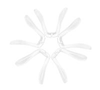 minkissy 5piezas Almohadillas Nasales para Gafas Forma Silicona Antideslizante Nariz de Gafas de Sol Protector de Montura