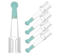 minkissy 5piezas Cabeza de Cuchara para Oreja Transparente de PC Tapones de Repuesto para Cuchara de Oídos Accesorios para Removedor de Cerumen Suministros para Limpieza de Oídos