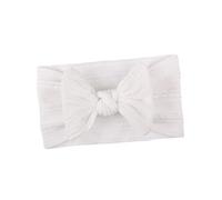 minkissy 5piezas Diadema Nailon Lazo Textura de Jacquard Color Carne para Cinta Pelo Bebe Niña Tocado para Accesorio de Cabeza