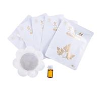 minkissy 5piezas Pasta De Moxibustión Para Cuello Almohadilla Térmica De Parches Calentadores Para Circulación Sanguínea Para De