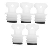 minkissy 5piezas Tapón De Goma Para Bolsa De Agua Caliente Tapones De Repuesto Para Bolsa De Agua Caliente Para Sellado Seguro Uso Doméstico