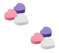minkissy 6 Cajas De Suministros Para Y Pestañas Almohadillas De Maquillaje Quitaesmalte De Caracol Removedor De Esmalte De Profesional Removedor De De Gel Removedor De