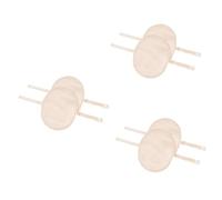 minkissy 6 camisas para hombre, sudadera de vestir, camisas de hombre debajo de la camisa para hombre, camisas para hombre, almohadillas de sudor para brazos, axilas, almohadillas de sudor debajo de