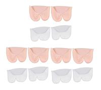 minkissy 6 Pares De Protección Para El Dedo Del Pie Protector Para El Dedo Del Pie Cubierta Para El Dedo Del Pie Cubiertas Para Zapatos Cojín De Punta Puntera De Gel