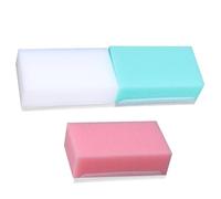 minkissy 6 Piezas esponjas corporales esponja bebe guante de exfoliación corporal esponja de integración sensorial depurador de cuerpo esponja vegetal cepillo de champú bebé