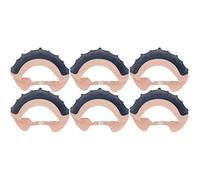 minkissy 6 Piezas Gorro De Sombrero De De Bebé Tapas De Champú Protector De Oídos Para Bebés Gorro De Baño Para Bebé Champú De Bebe Gel De Sílice Anhidro Productos De Baño Niño