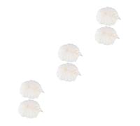 minkissy 6 Piezas Gran Bola De Baño Malla De Esponja De Baño Esponja De Baño De Lufa Para La Ducha Malla Exfoliante Esponja De Bebe Para Bañarse Natural Tenis Cuerpo Educación Física