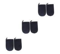 minkissy 6 Piezas mini loción guantes exfoliantes mitones guante autobronceador kit aplicador de bronceado guantes autobronceadores guante de bronceado tómate un baño protector solar