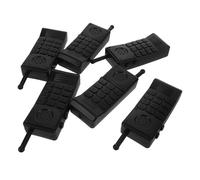 minkissy 6 Piezas Prop de Teléfono Celular de para Accesorios rol de Detective para Fiestas de Cumpleaños y Actividades al Aire la Imaginación Creatividad