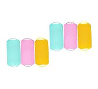 minkissy 6 Piezas Tira para tirar de la toalla de baño guantes de baño bañera toallas toalla de exfoliante depurador de cuerpo tómate un baño trapo para fregar tira hacia