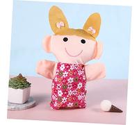 minkissy 6 Piezas Títeres de Mano para Juguetes Educativos de Personajes para Roles y Desarrollo Infantil Muñecos Suaves para Estimulación Creativa y Aprendizaje