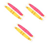 minkissy 6 Piezas Toalla De Baño Toallas Corporales Toalla Corporal Fregadora De Ducha Paño Exfoliante Corporal Arandela Trasera Para Ducha Toallas De Baño Tela De Arena Gruesa
