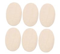 minkissy 6 Uds Toalla De Baño De Lufa Gel De Baño Exfoliante Pufs De Baño Para Ducha Esponjas De Baño Productos De Limpieza Paños De Lavado Para Ducharse Agua Faciales Simples